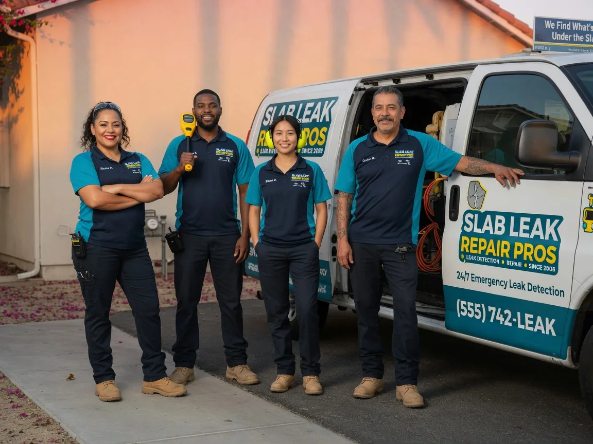 Slab Leak Repair company in Ulm, AR