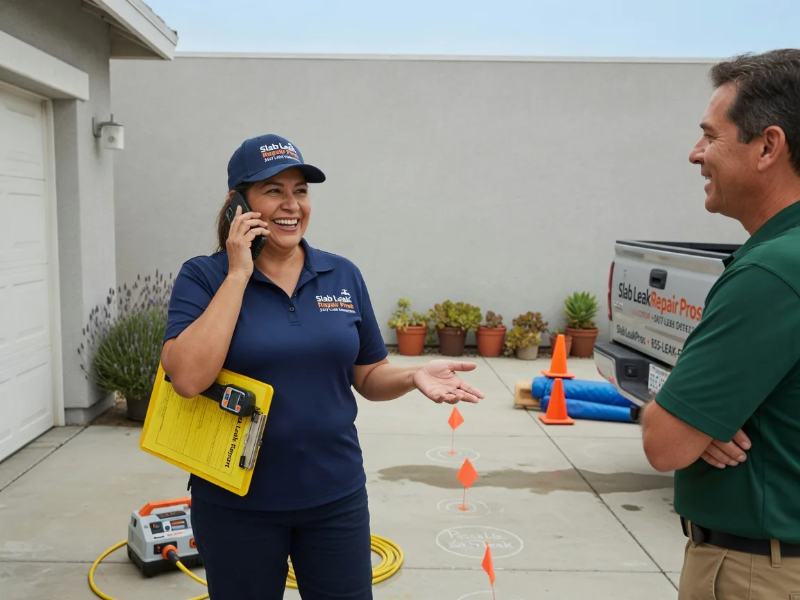 Slab Leak Repair Ulm, AR FAQs